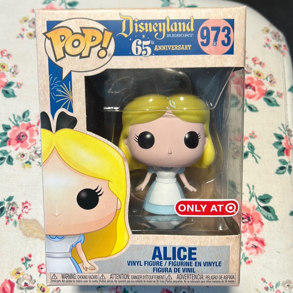 NEW Funko Alice Figure